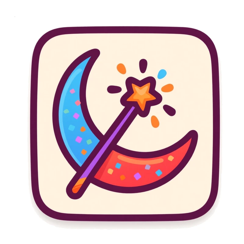 PromptPixie assistant icon