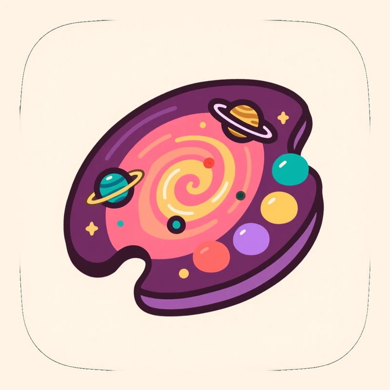 ArtNebula Express assistant icon
