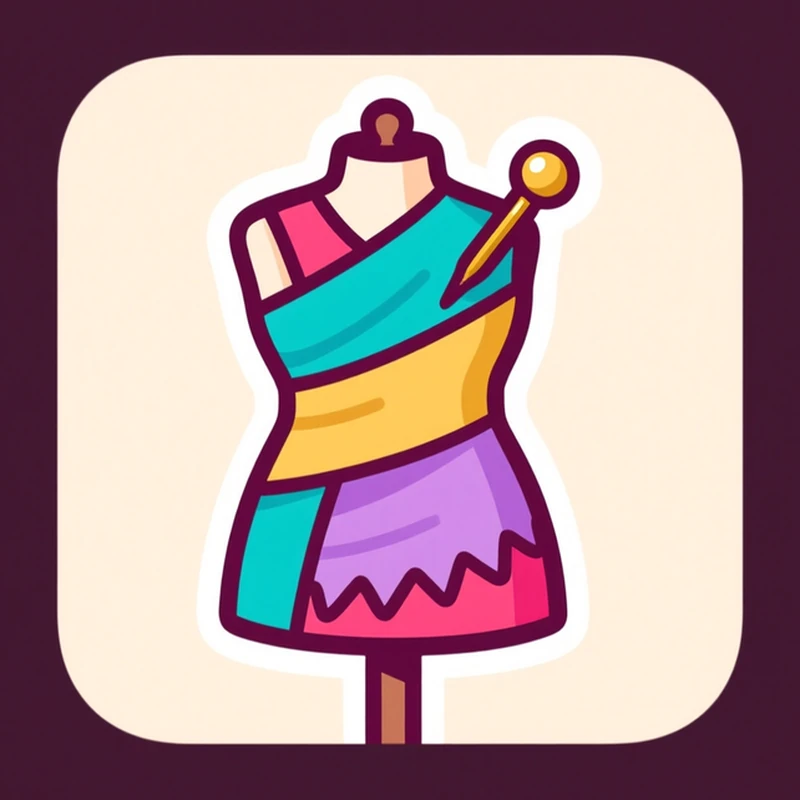 Midjourney Fashion Fusion assistant icon