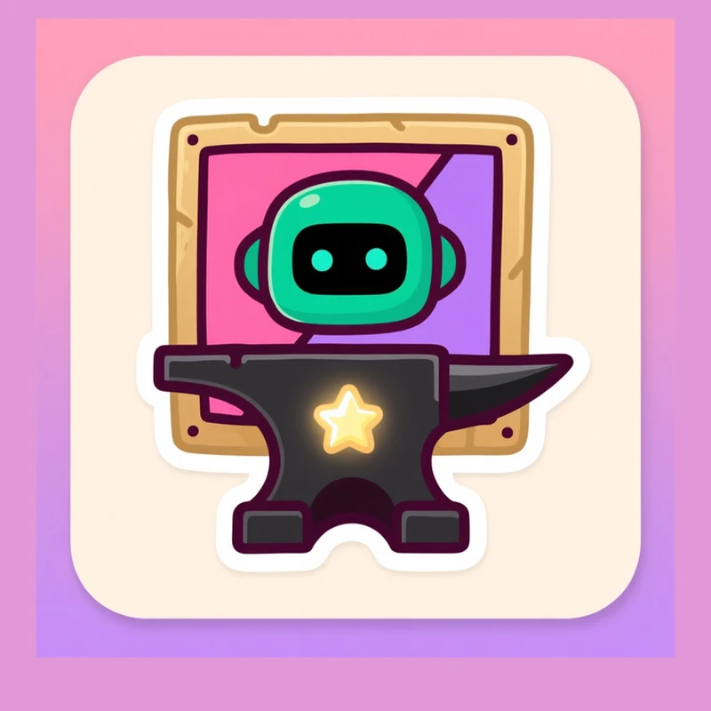 Midjourney Poster Forge assistant icon