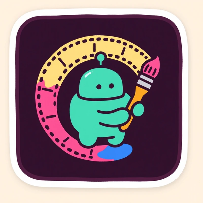 AI ArtPrompter assistant icon