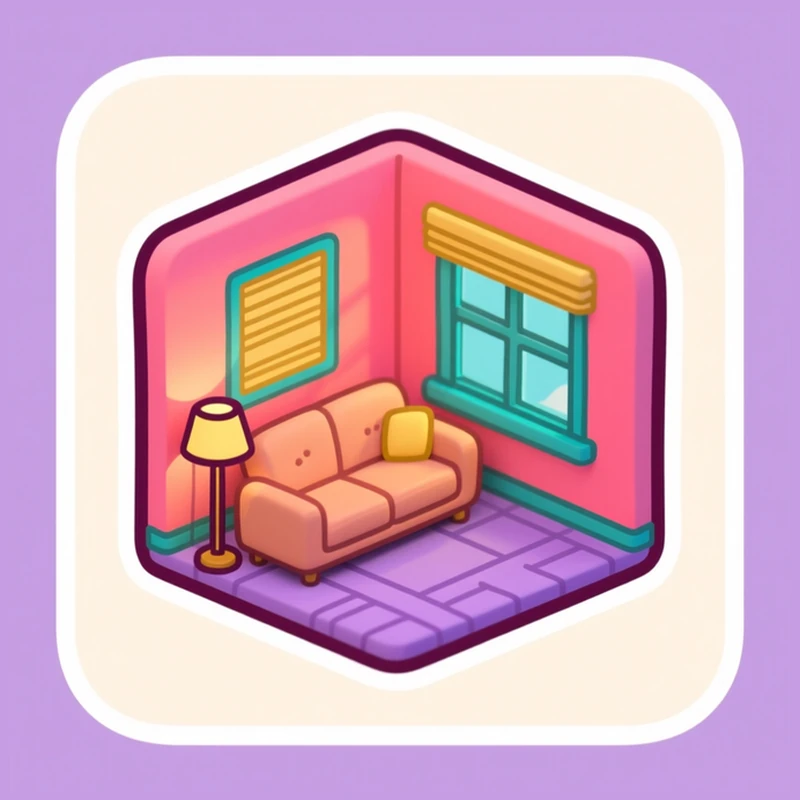 Midjourney Interior prompts assistant icon