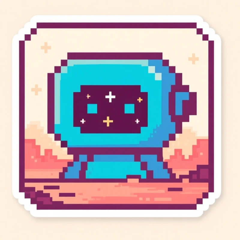Midjourney Pixel Verse assistant icon
