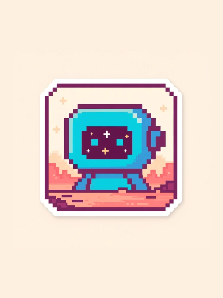 Midjourney Pixel Verse assistant icon