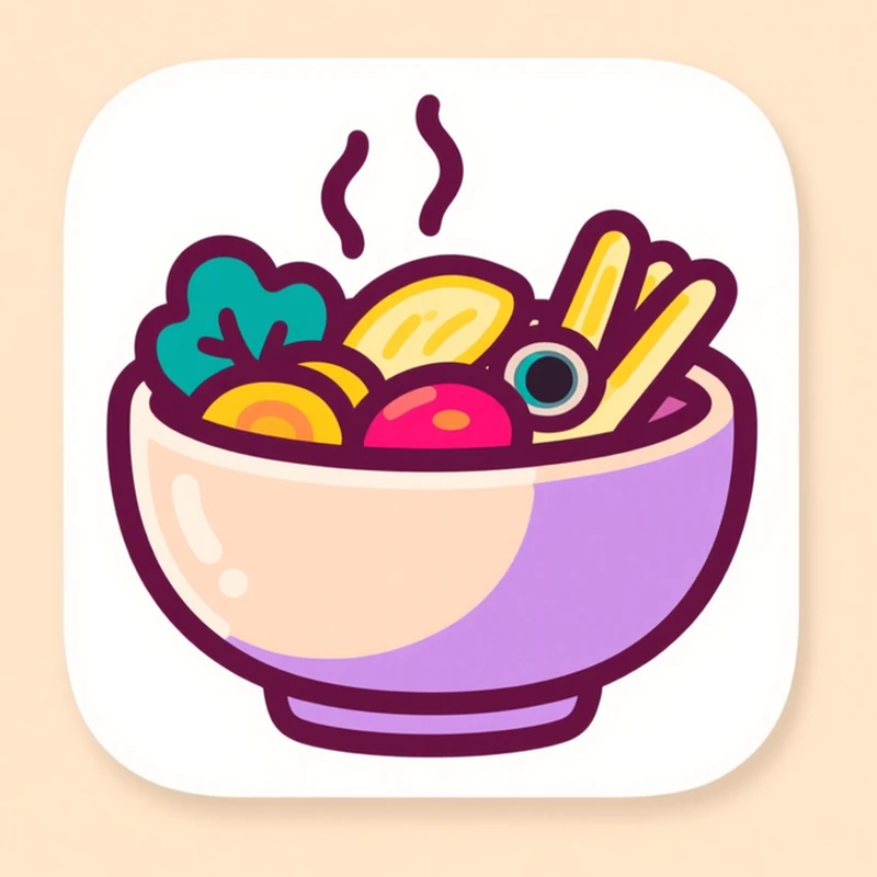 Midjourney Food Verse assistant icon