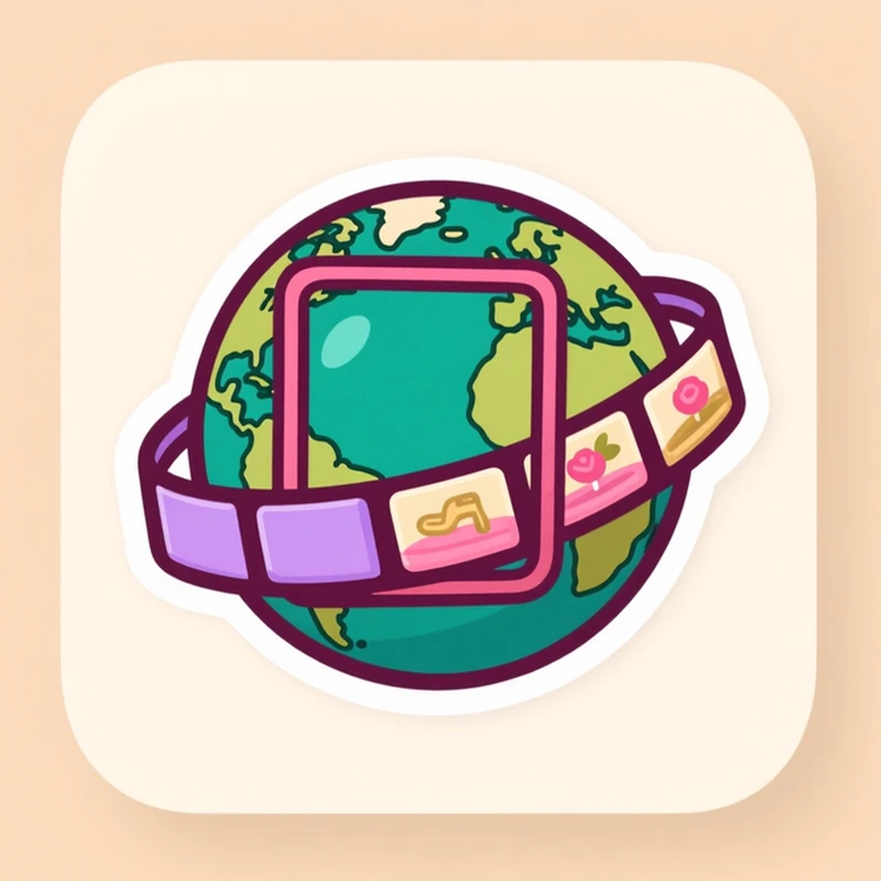 StorySphere Explorer assistant icon